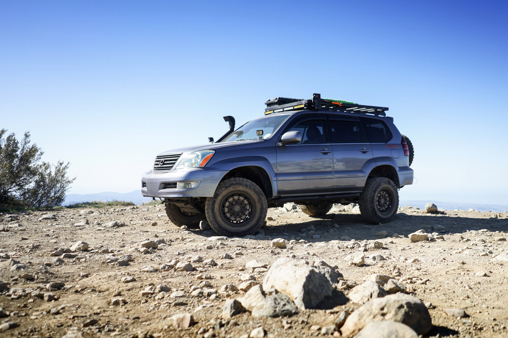 Lexus GX460 Black Rhino Arsenal